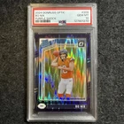 2024 Panini Donruss Optic - Rated Rookie Bo Nix #209 Purple Shock Prizm (RC)