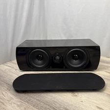 NHT Absolute Center Speaker Replacement Tested Piano Black 125 Watt 8 Ohm