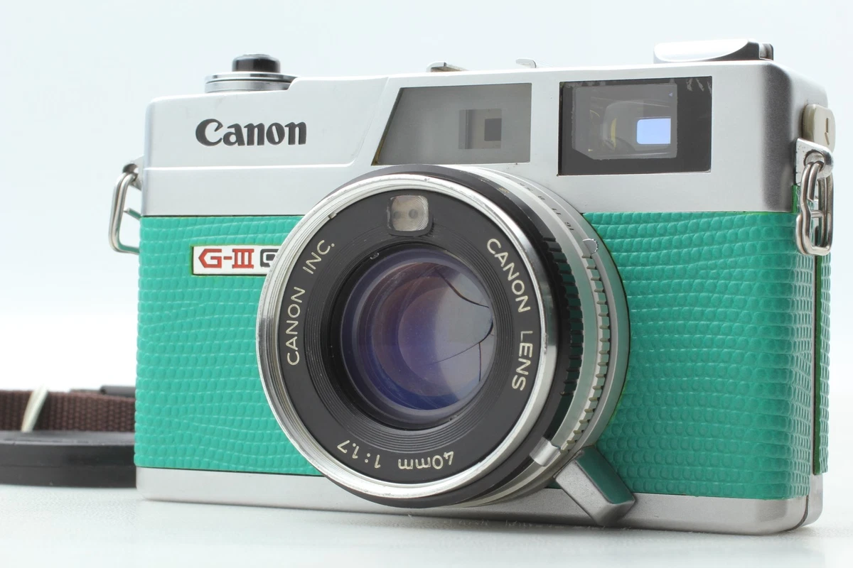 Canon Canonet QL17 GIII Film Cameras for sale - eBay