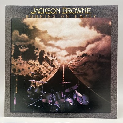 Jackson Browne   Running On Empty Japan Pressing LP Vinyl Record Schallplatte