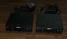 LOT OF TWO NICE Shure UC4-UA Receiver 782-806 MHz with Antenna and Power Supply