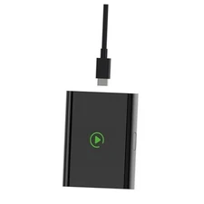 Wireless CarPlay Adapter, 2-in-1 CarPlay & Android Auto Adapter, Easy Upgrade 