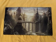 MTG Playmat Secret Valley Alayna Lemmer Pokemon LOTR GOT Accessories