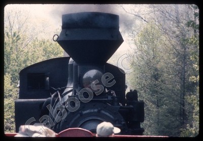 Cass Scenic Railroad Zug West Virginia Mai 1967 35mm Dia (6458)