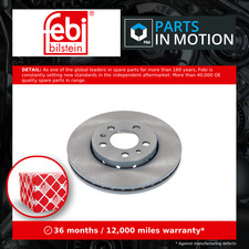 2x Brake Discs Pair Vented fits VW POLO 9N, Mk4, Mk5 Front 2001 on 256mm Set New