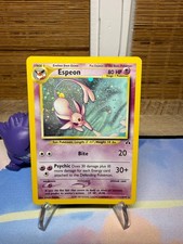 Espeon 1/75 Neo Discovery Holo Pokemon TCG WOTC Vintage on eBay