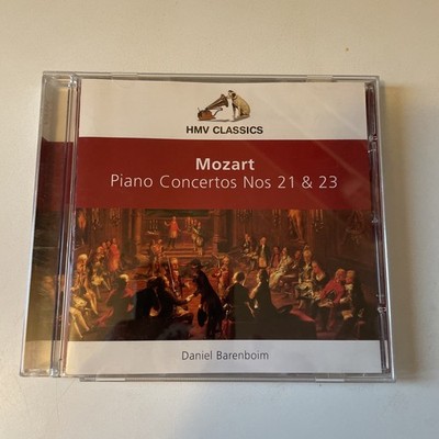 Pre-owned Mozart Piano Concertos Nos 21 & 23