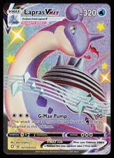 Lapras VMAX SV111/SV122 Holo Ultra Rare Shining Fates Shiny Vault Pokemon Card on eBay