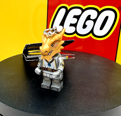 Lego Dungeons & Dragons 854331 Dragonborn Paladin Minifigure