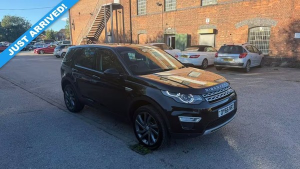 eBay - 2016 Land Rover Discovery Sport...