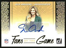 2019 Donruss Fans of the Game Autographs Erin Andrews Auto