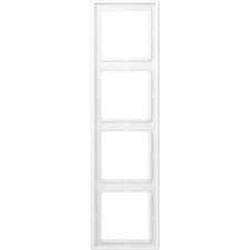 Jung - Abdeckrahmen Rahmen 4-fach LS 984 WWM