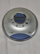 DURABRAND CD-565 Personal Portable CD Player Tested And Works Blue
