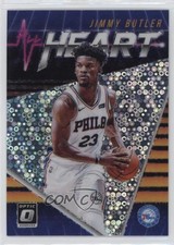 2018-19 Panini Donruss Optic All Heart Fast Break Holo Prizm Jimmy Butler #2 bj6