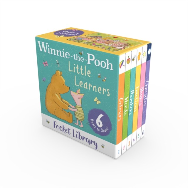 WINNIE-THE-POOH LITTLE BRD by Winnie-the-Pooh (Board book)