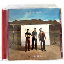 Jonas Brothers - The Album CD (Target Exclusive) + 2 Bonus Songs