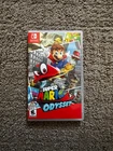 Super Mario Odyssey - Nintendo Switch (Original Case and Cartridge)