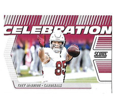 TREY MCBRIDE 2025 PANINI/SCORE **CELEBRATION INSERT** #C-TMC N/MINT-FREE SHIP