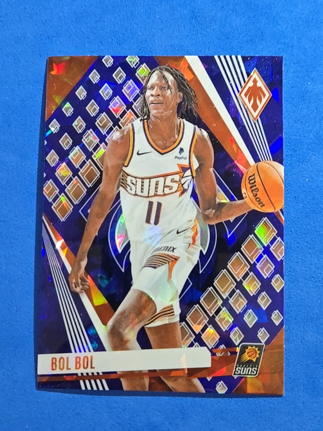 2023-24 Bol Bol Panini Phoenix #69 Blue Ice