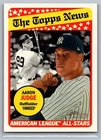 Aaron Judge Insert Card 2018 Topps Heritage #278 All Star NY Yankees Cards