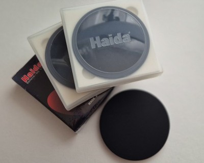 3er SET HAIDA Slim ND Filter, 77mm, ND8-ND64-ND1000. inkl. Stack Cap + OVP
