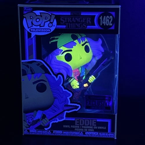2023 Funko Pop! Stranger Things EDDIE Entertainment Earth Exclusive LIM ED MINT