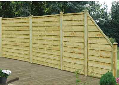 Pfostenkappen halbrund