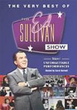 THE VERY BEST OF THE ED SULLIVAN SHOW~VOLUME 1~UNFORGETTABLE PERFORMANCES~DVD