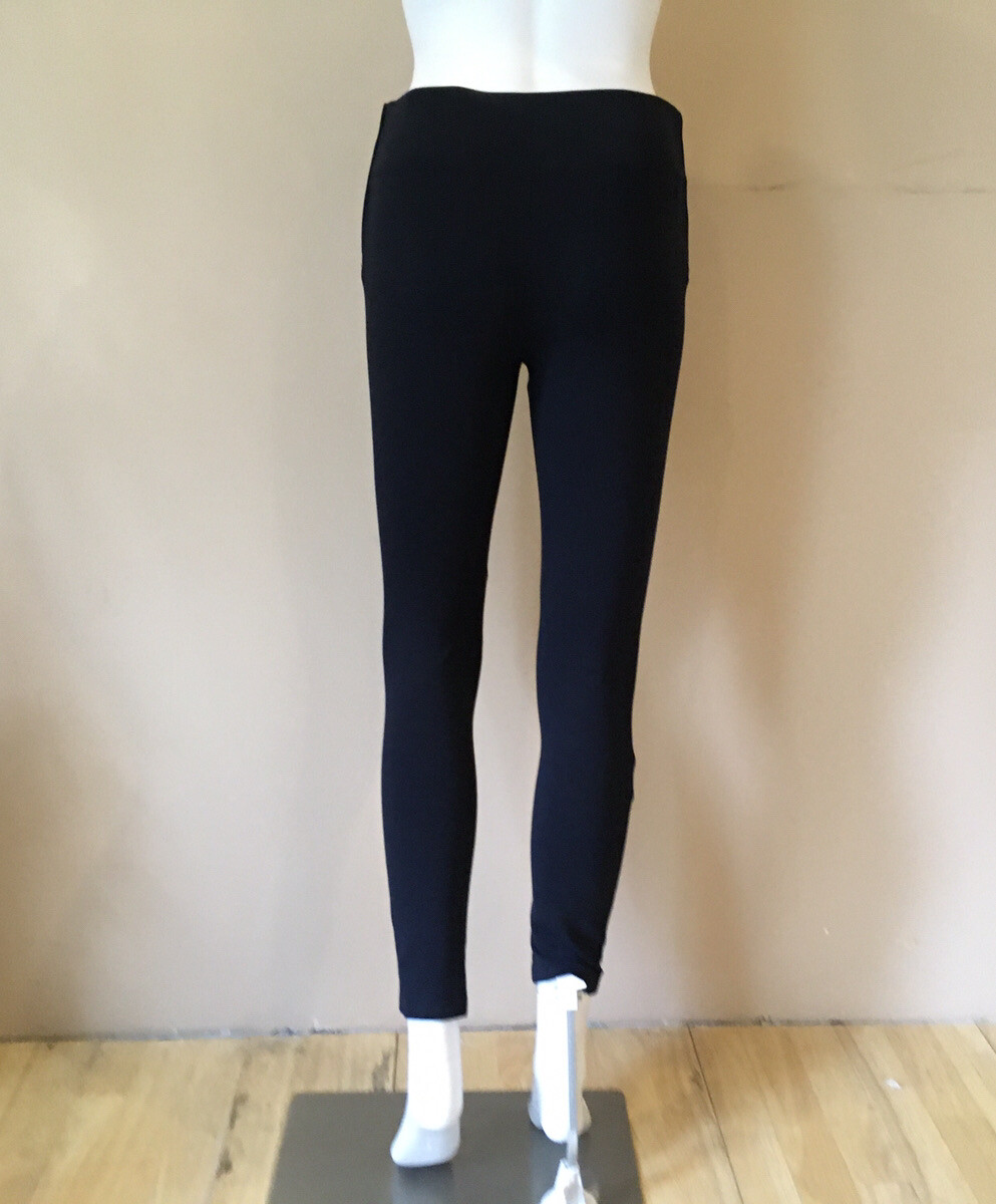 Zara Trafuluc Legging ankle Pants basic solid ski… - image 2