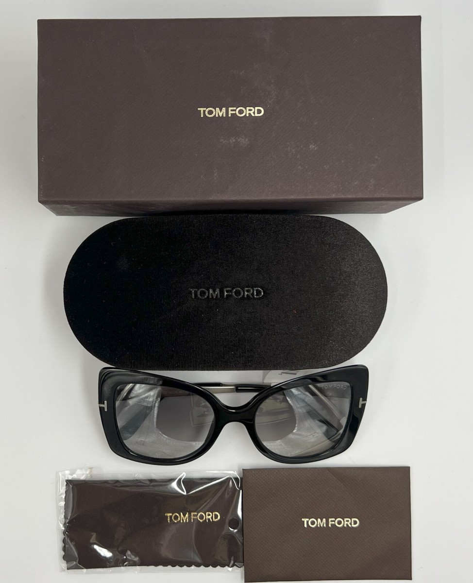 Authentic TOM FORD Gianna-02 TF609 Butterfly Shape  display picture 3