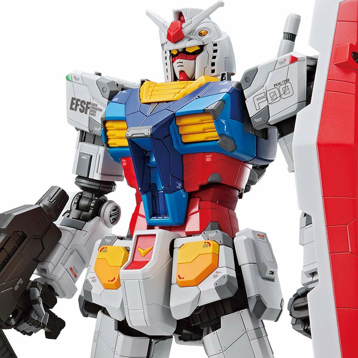 Bandai GUNDAM FACTORY Yokohama 1/100 RX-78F00 Gundam 40TH Gunpla