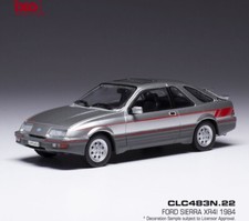 IXO MODELS FORD SIERRA XR4i SILVER 1984 1-43 SCALE CLC483N