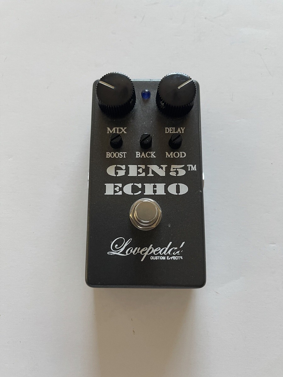 lovepedal GEN 5 ECHO ラブペダル Lovepedal GEN 5 Echo Analog Tape Delay Hermida Rare Guitar