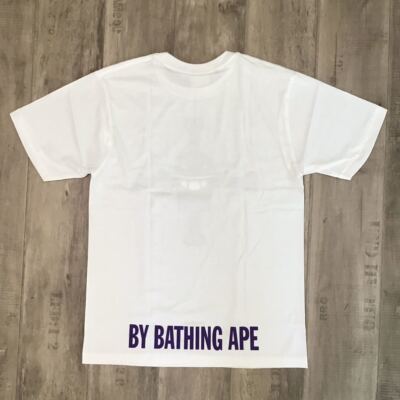 BAPE × ONE PIECE Whitebeard Pirates Flagmark T-shirt White A