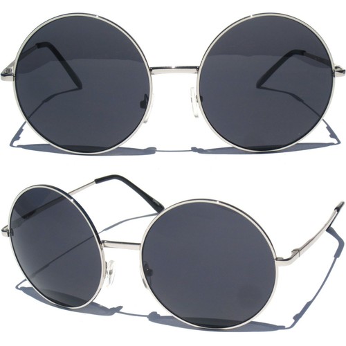GAFAS DE SOL REDONDAS GRANDES DE GRAN MUJER Circle de Grande | eBay