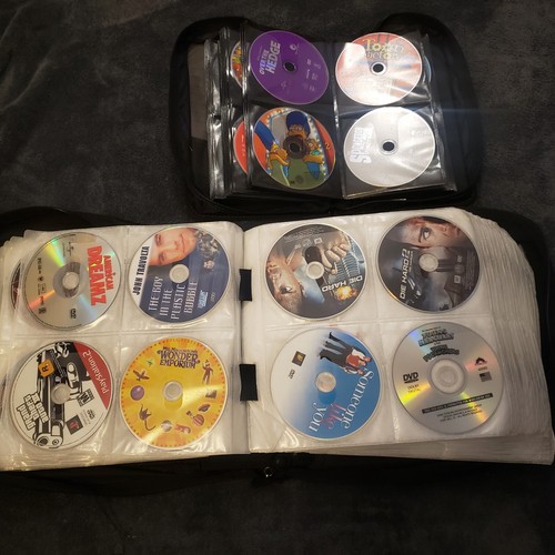 DVD Collection - Huge Lot 400+ Movies, TV Shows, Cartoons, Comedy, Thriller, Etc - Picture 4 of 12