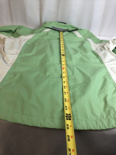 Chaqueta HENRI LLOYD para mujer Med con capucha impermeable vela yate rompevientos - Imagen 20 de 20