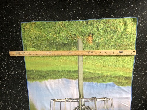 Towels For All Disc Golf Basket Towel/Target/Seat Cover - Picture 9 of 11