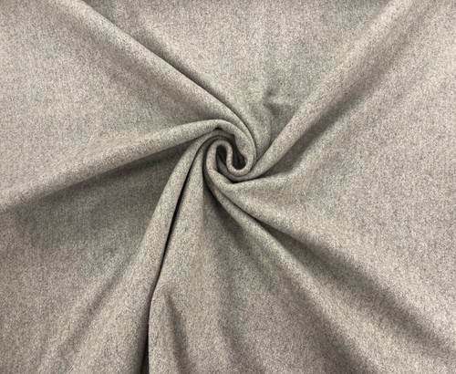 Abrigo de invierno cálido de tela de lana Melton 70 % lana 30 % poliéster material grueso - Imagen 31 de 39