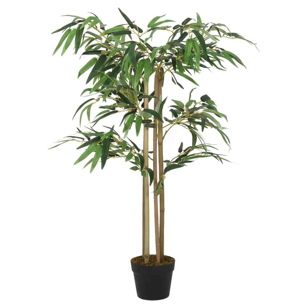 Offerta Bambù Artificiale 120cm vidaXL - 760 Foglie, Look Naturale 100%