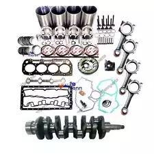 N844LT N844L Crankshaft Rod Overhaul Rebuild Kit For Shibaura Engine T2410 T2420