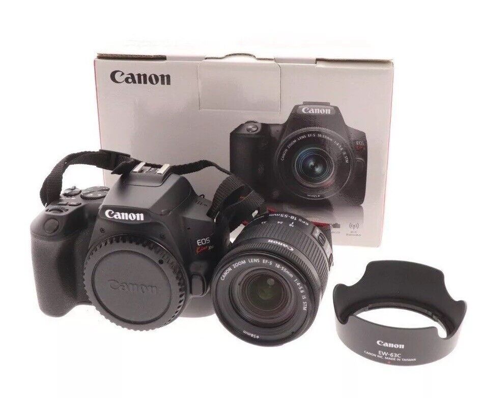 Canon Digital SLR EOS KISS X10 EF-S 18-55 IS STM KIT Camera Canon Digital SLR EOS KISS X10 EF-S 18-55 IS STM KIT Camera