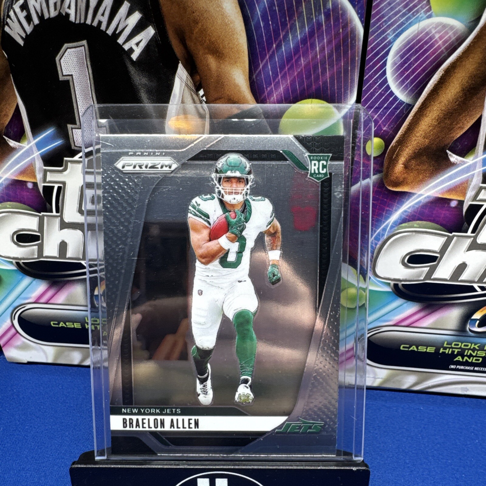 2024 Panini Prizm - Rookies #311 Braelon Allen (RC)