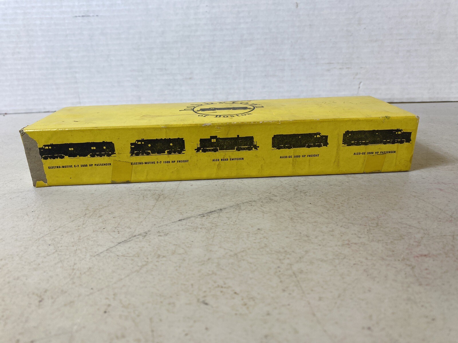 Hobbytown Of Boston Diesel Kit Model Train vintage 7D64 eBay