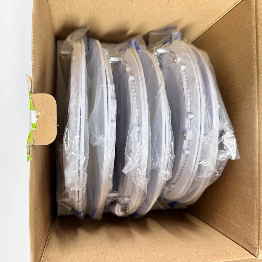 Torchstar LED Recessed Light 12W 6-Inch Ultra-Thin Downlight 6 Pack 4000K Cool - Image 4 of 4