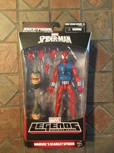marvel legends scarlet spider rhino