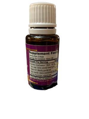 Young Living SCLARESSENCE Essential Oil 15 ml Old Label Open 60