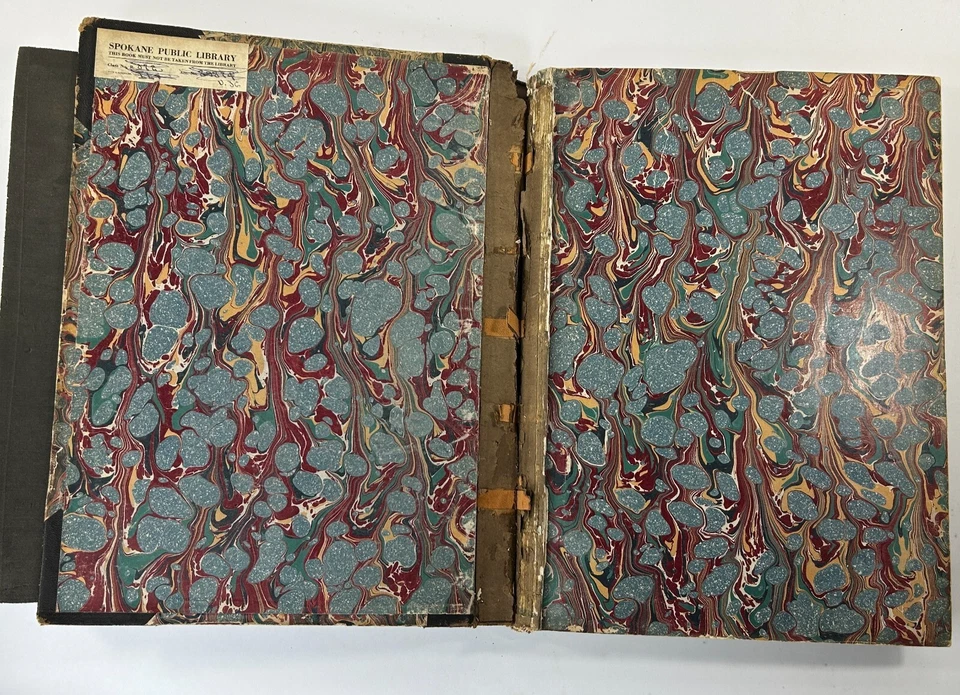 Bound Magazine: Illustrated London News: January to June 1860 - Image 2 of 4