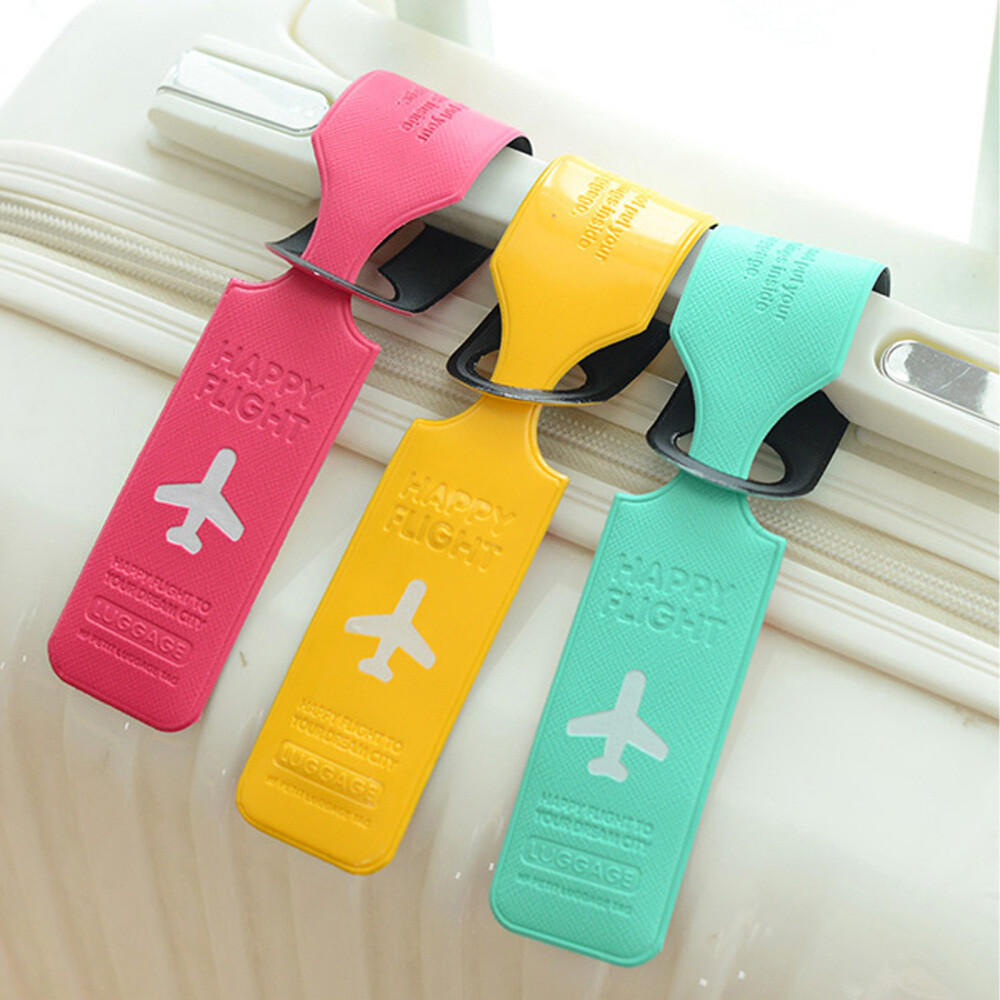 3 Pcs Baggage Case Tag Duffle for Travel Accessories Airplane Bags eBay