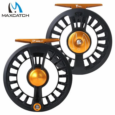 Moulinet Tail de Maxcatch 5/6 7/8wt, super léger et waterproof - Photo 1/4